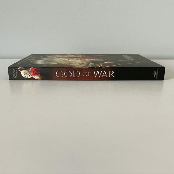 God Of War (DVD, 2017, Widescreen) Sammo Hung, Vincent Zhao Mandarin English Sub - Picture 4 of 7